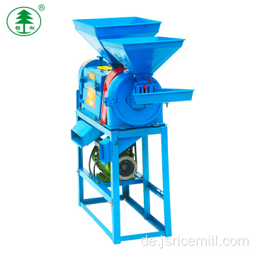 Niedriger gebrochener Reis ratecompetitive Preis tragbare Reismühle-Maschine